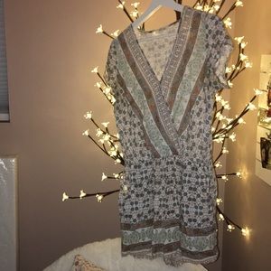 Taylor and Sage short sleeve and short romper